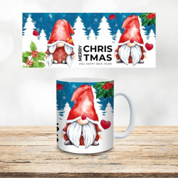 Tasse weiß glänzend