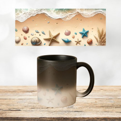 Wunder-Tasse schwarz