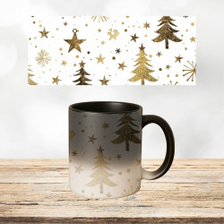 Wunder-Tasse schwarz