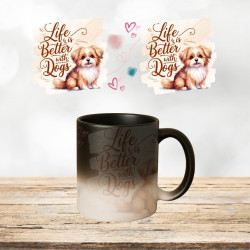 Wunder-Tasse schwarz