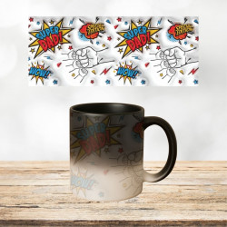 Wunder-Tasse schwarz