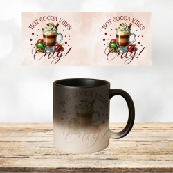 Wunder-Tasse schwarz